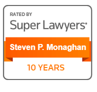 Super Lawyers 10 Years Badge 